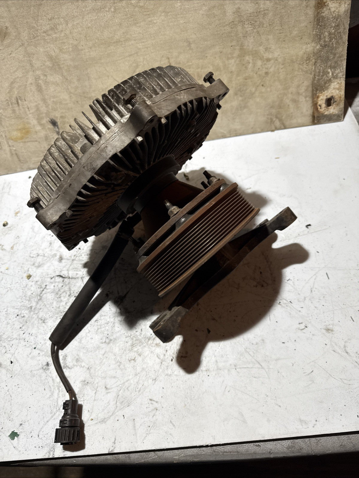 Fan Clutch For Freightliner Cascadia DD13 , DD15  KYS020005483,KYS 020005483