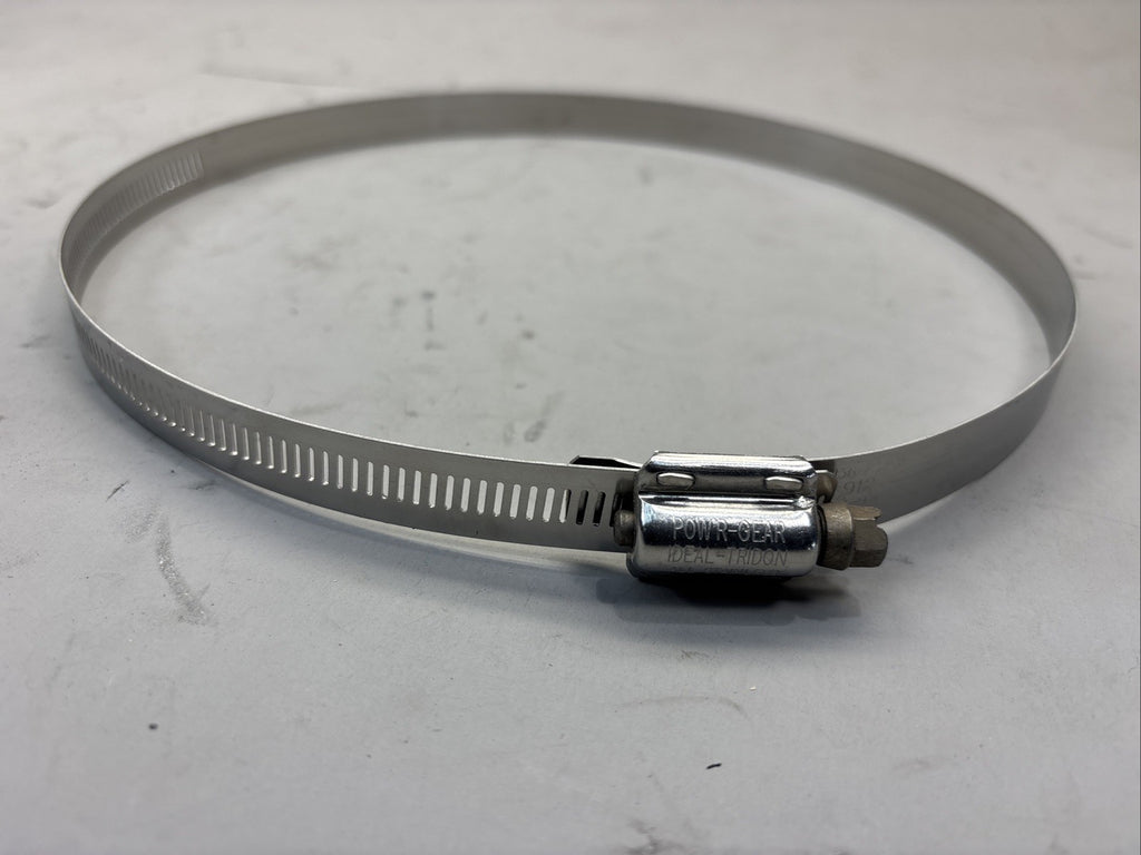 IDEAL-TRIDON POW'R-GEAR 6X500 SS HOSE CLAMPS 6 1/8" - 9 1/8"