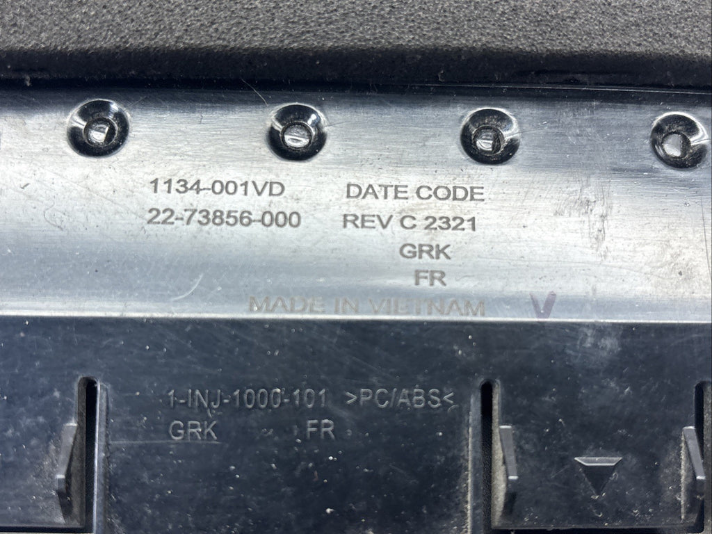 Freightliner Louvered Dash HVAC Vent 22-73856-000