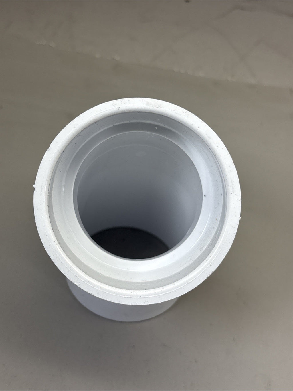LOT OF 4 LASCO 2" SCH40 PVC STREET 45 DEGREE ELBOW SPIG X SOC