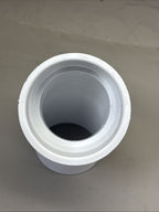 LOT OF 4 LASCO 2" SCH40 PVC STREET 45 DEGREE ELBOW SPIG X SOC