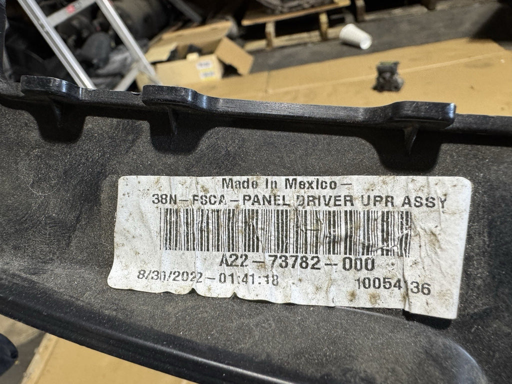 FREIGHTLINER CASCADIA DASH CLUSTER TRIM PANEL A22 73782 000