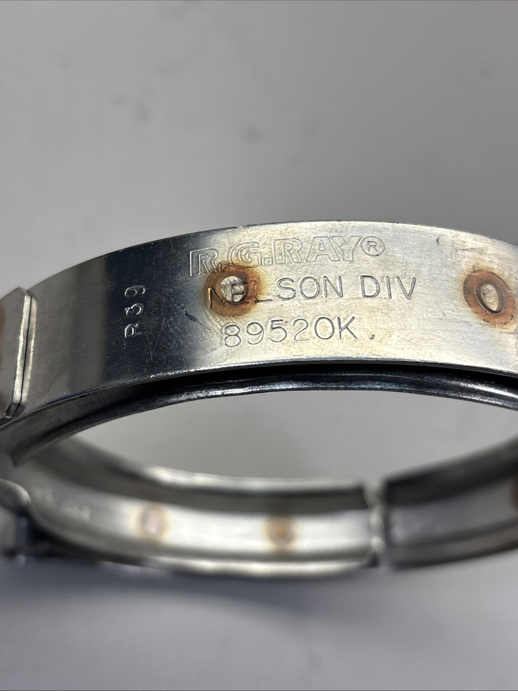 R.G.Ray Stainless Steel 4" V-Band Clamp 89520K