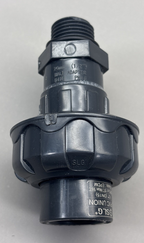 4PACK SLG UPVC Valve Pipe Fittings 1/2" DN15 150 PSI 20 mm Male adapter PN16