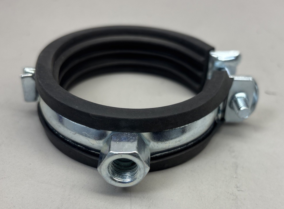 Set of 9 - Nvent Caddy EZ-Riser Superfix Cushioned Pipe Clamp,Size 2 In 454010