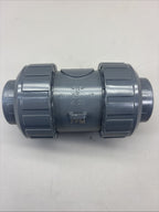 PVC SPRING CHECK VALVE 1''  TYP S4 PVC PN16 DN 25 1"