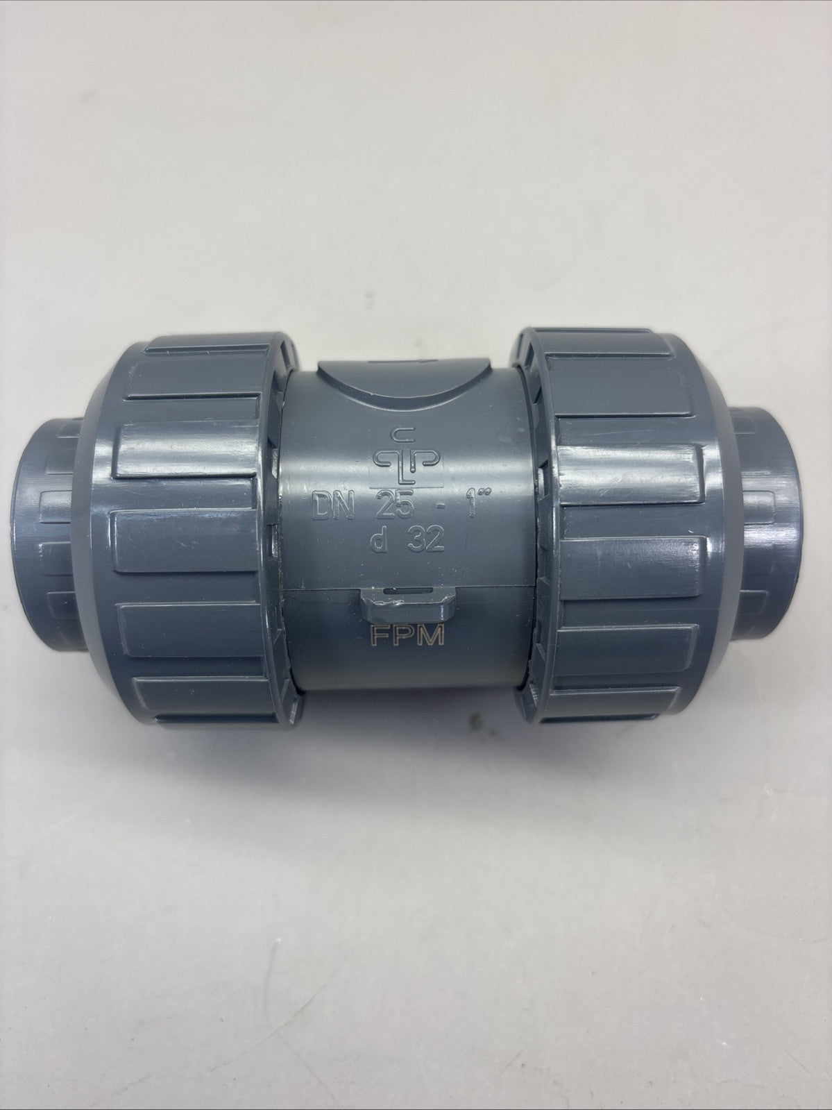 PVC SPRING CHECK VALVE 1''  TYP S4 PVC PN16 DN 25 1"