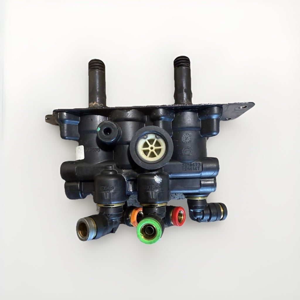 2016 FREIGHTLINER BENDIX AIR BRAKE VALVE ASSEMBLY 5018303 OEM