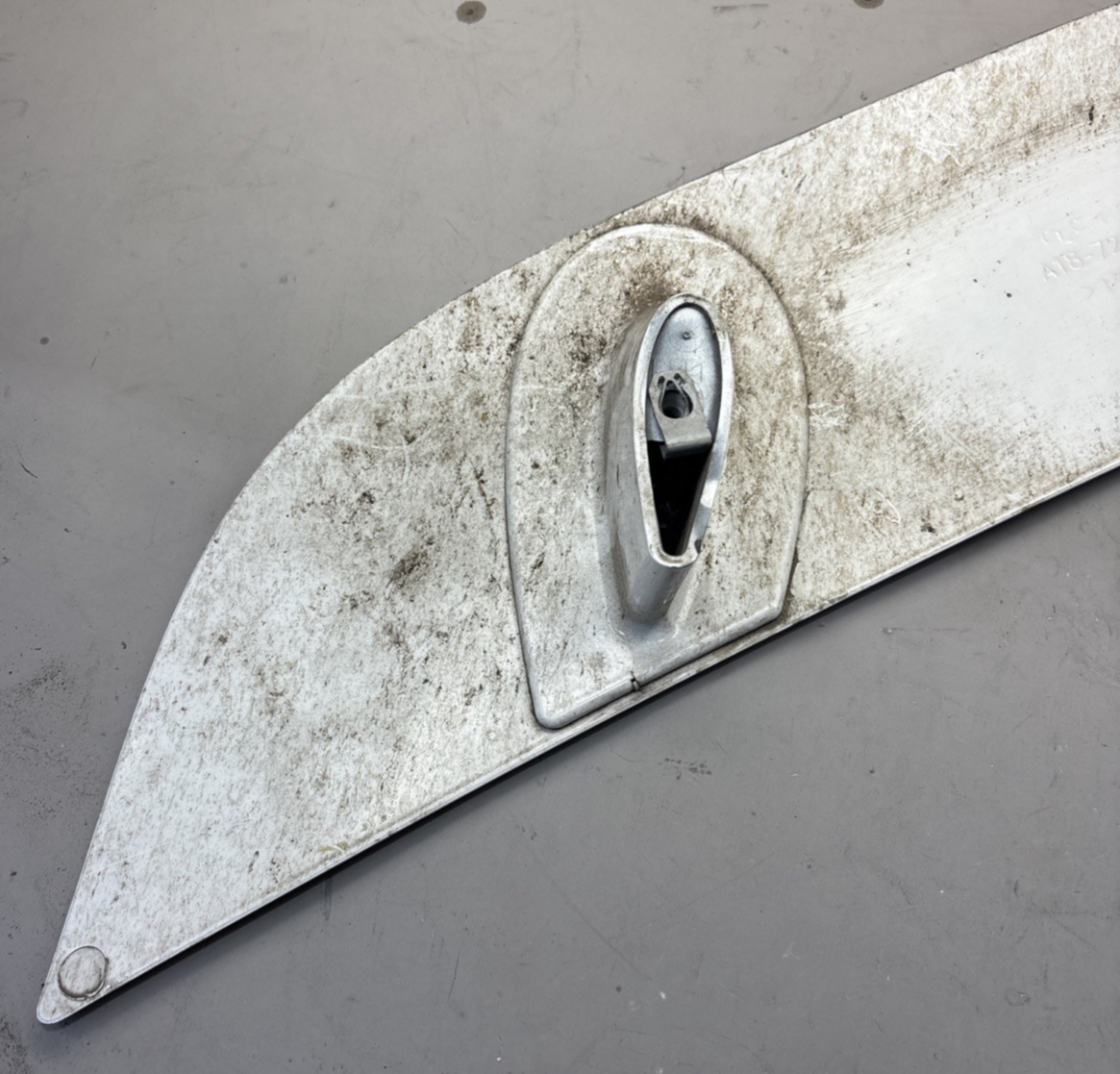 Genuine Freightliner A18-72648-006 FL Turning Vane LH