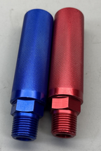 Gladhand Aluminum Extension Handles Velvac Air Brake Blue & Red Emergency 035178