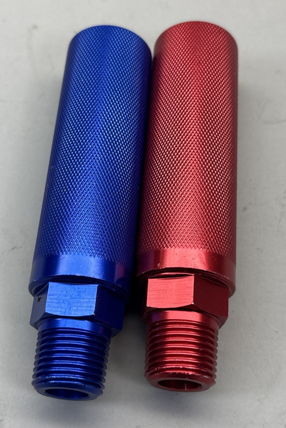 Gladhand Aluminum Extension Handles Velvac Air Brake Blue & Red Emergency 035178