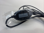 Gearmo 4 Port USB to Serial RS232 Adapter FTDI Chipset, Supports Win Black
