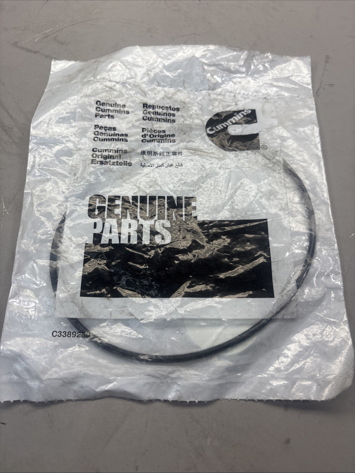 CUMMINS  O-RING  121384  3684384