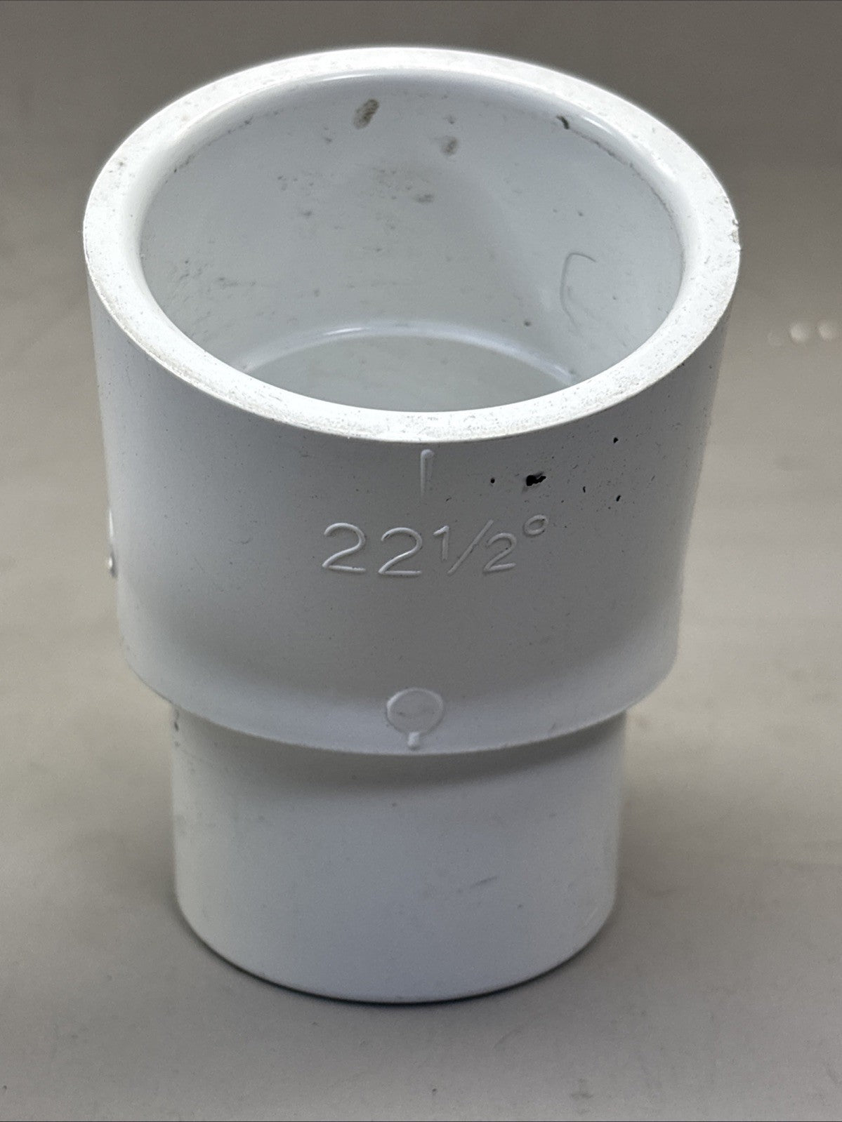 LOT of 9 - SPEARS 442-020 2" PVC 2"2-1/2" ST ELL SPIGXSOC S