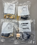 SET OF 4Hydra-Zorb Strut Mount Cushion Clamp Electro Galvanized Gold 50MMHZ