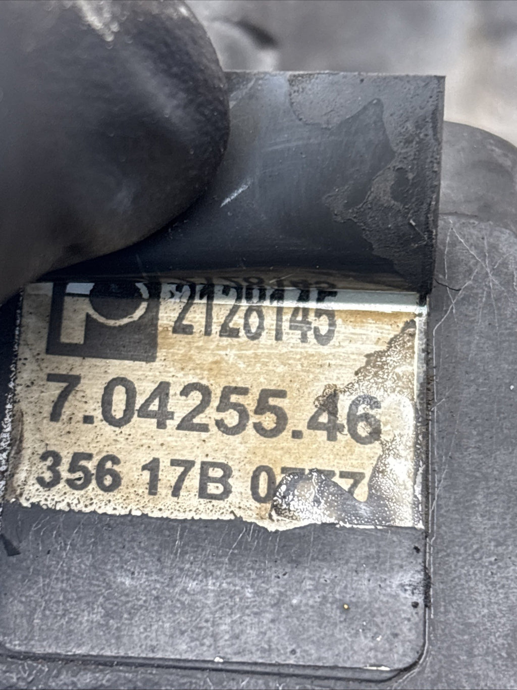 2128145 Genuine Paccar EGR Control Valve