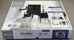 SANUS Preferred 26-55 Inch Full-Motion TV Wall Mount SMF421-B1