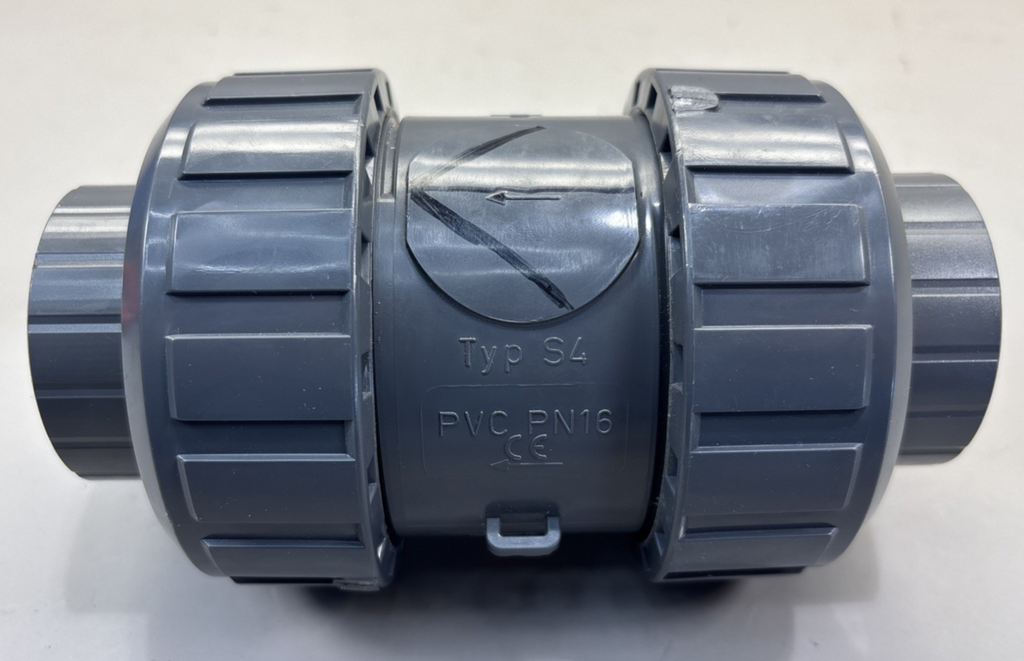 Energy BALL VALVE CHECK PVC PN16 Tip S4, DN 40- 1 1/2 d50, Socket