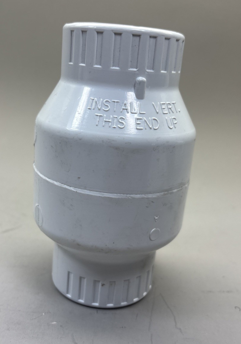 SPEARS S1520-15 S152015 1.5" PVC Utility Swing Check Valve