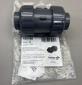 PVC SPRING CHECK VALVE 1''  TYP S4 PVC PN16 DN 25 1"