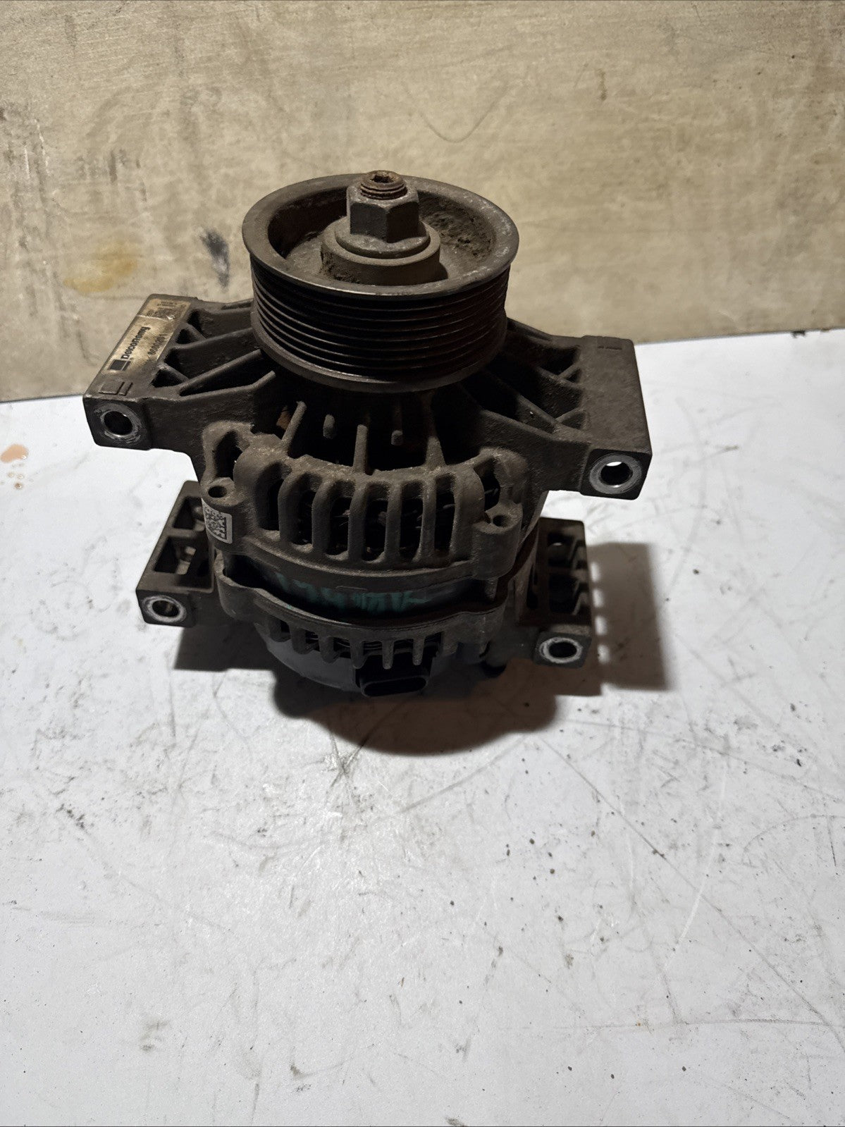 OEM Delco Remy 8600201 28SI 160A PAD Alternator w/ Remote Sense Cascadia DD15