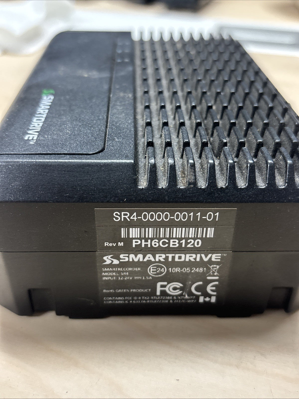 SmartDrive SmartRecorder Sr4 Camera System Controller SR4-0000-0011-01