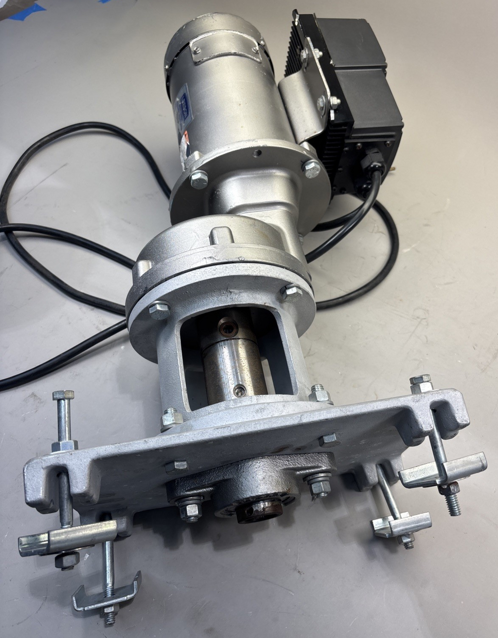 Leeson 098004.00 Electric Motor 90 Volt DC 1800 Rpm 1/3 Hp Grovhac VSW-1000 DC
