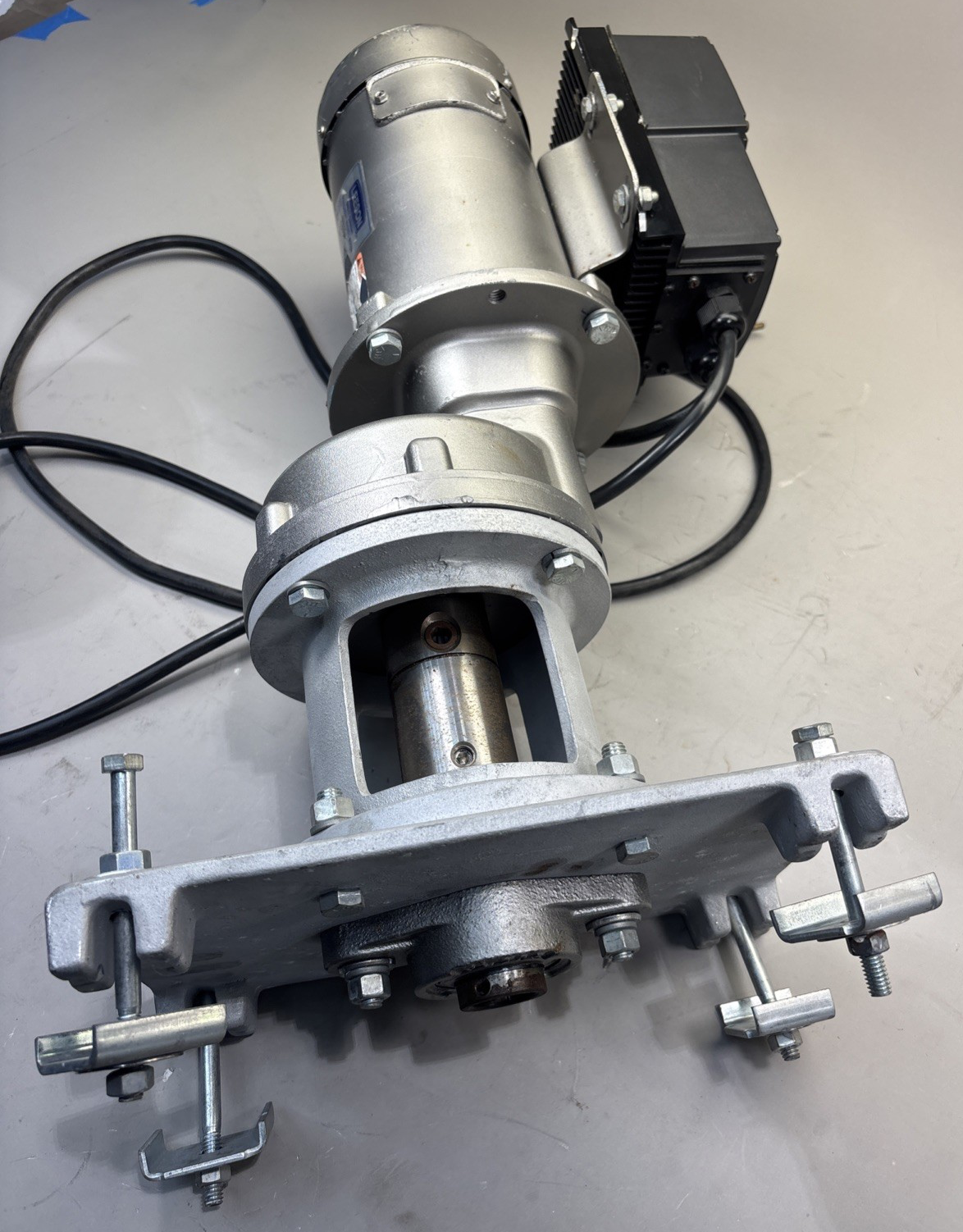 Leeson 098004.00 Electric Motor 90 Volt DC 1800 Rpm 1/3 Hp Grovhac VSW-1000 DC