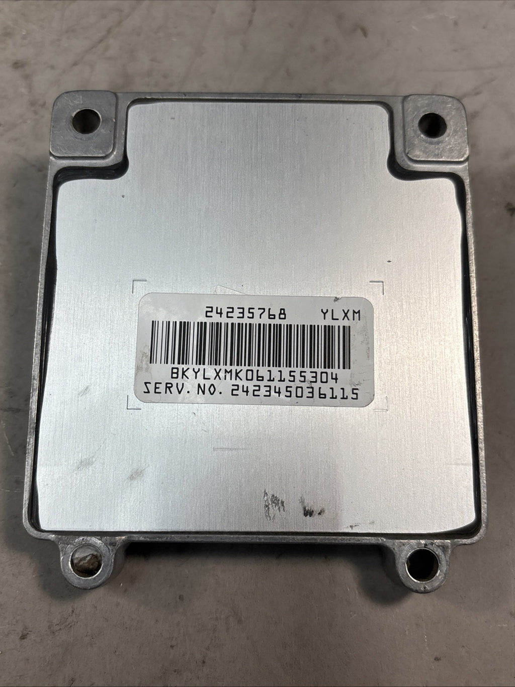 2006-2011 CHEVROLET HHR AUTOMATIC TRANSMISSION CONTROL MODULE UNIT OEM 24235768