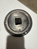 824R-7 4" Red LED Stop/Turn/Tail, Round, Flange-Mount