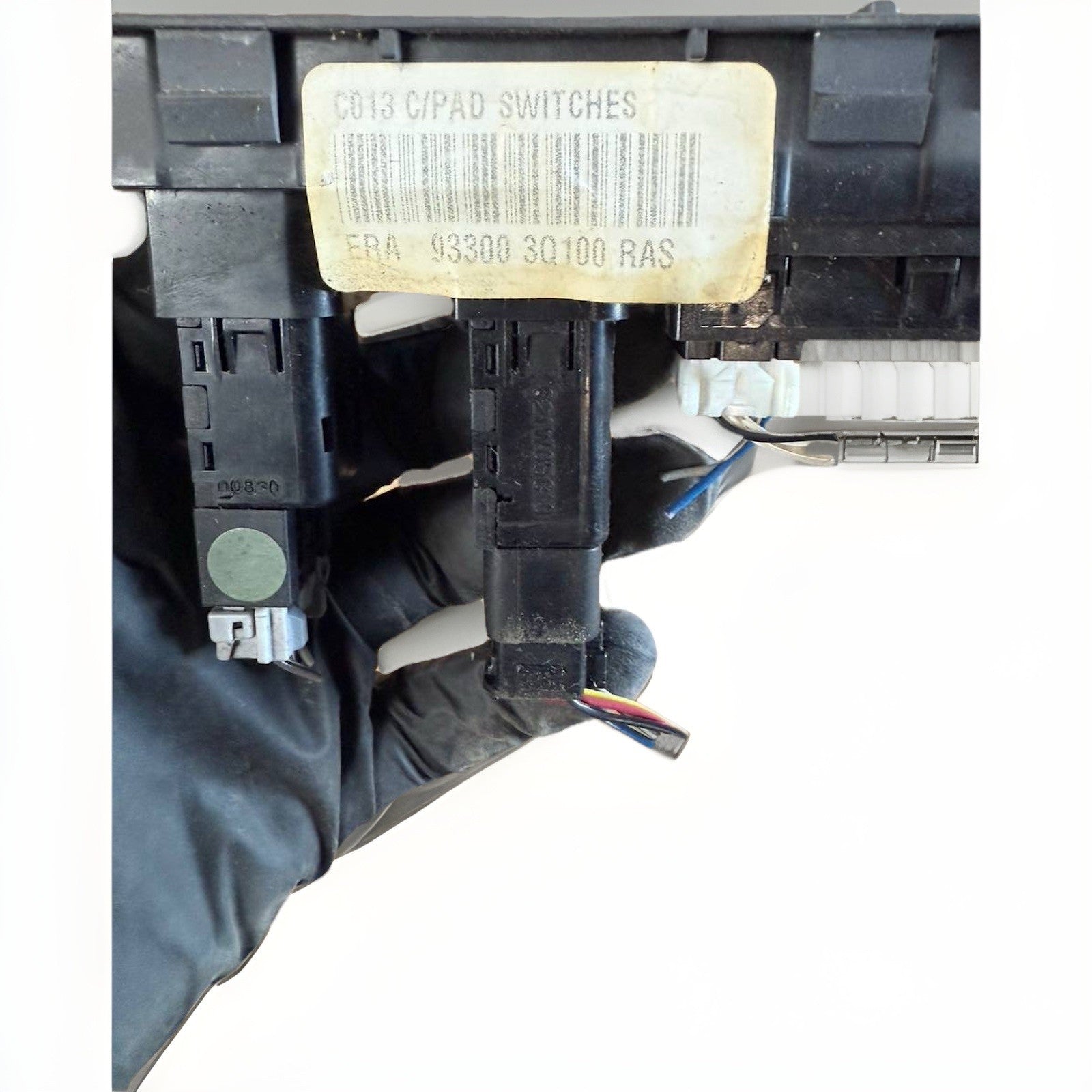 2011-2013 Hyundai Sonata Switches for Dimmer, ECO, Traction Control OEM Gray