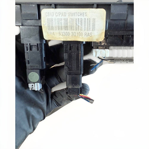 2011-2013 Hyundai Sonata Switches for Dimmer, ECO, Traction Control OEM Gray