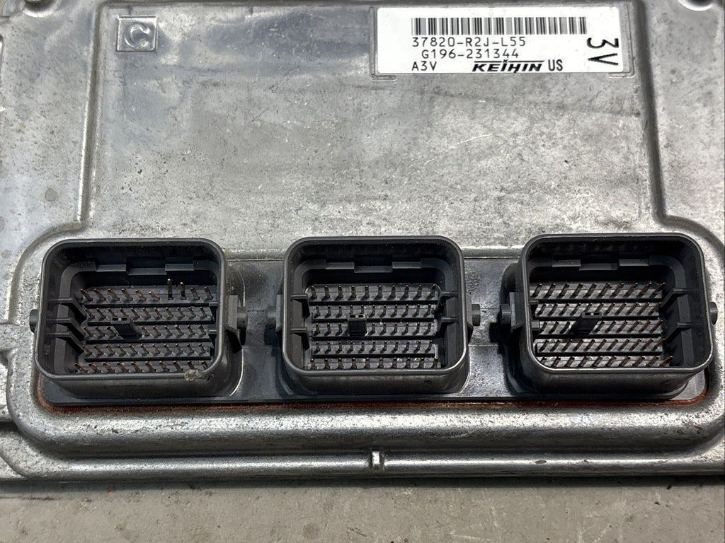 2015 Honda Civic Engine Computer Control Module ECU ECM 37820-R2J-L55 OEM