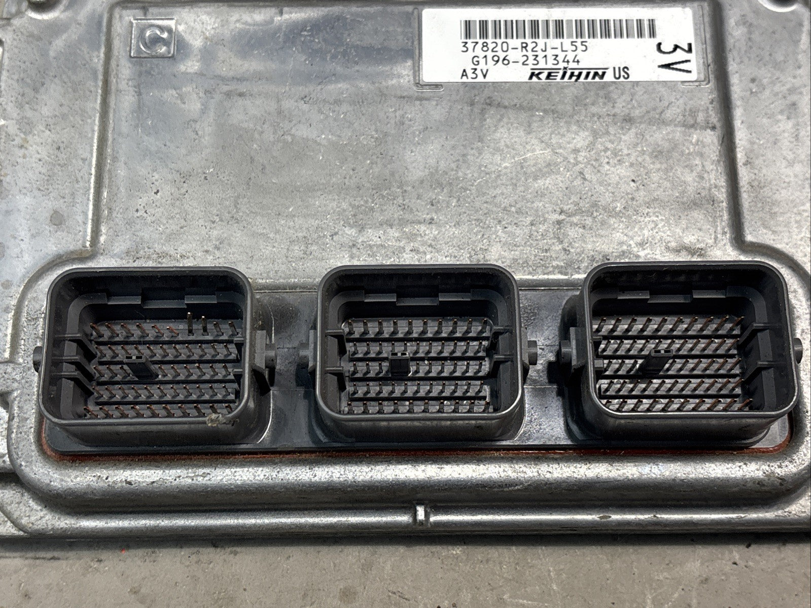 2015 Honda Civic Engine Computer Control Module ECU ECM 37820-R2J-L55 OEM