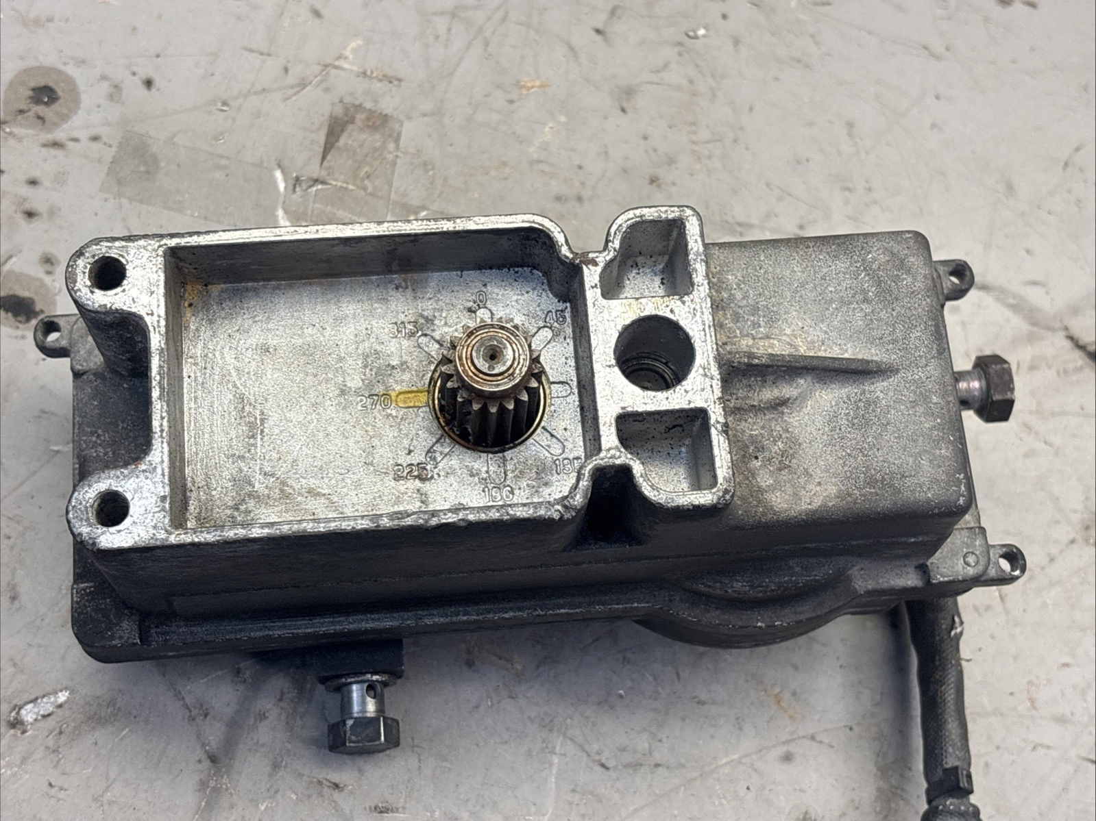 Paccar MX 13 EPA 13 Turbo Actuator VGT E13 10R 03 12572