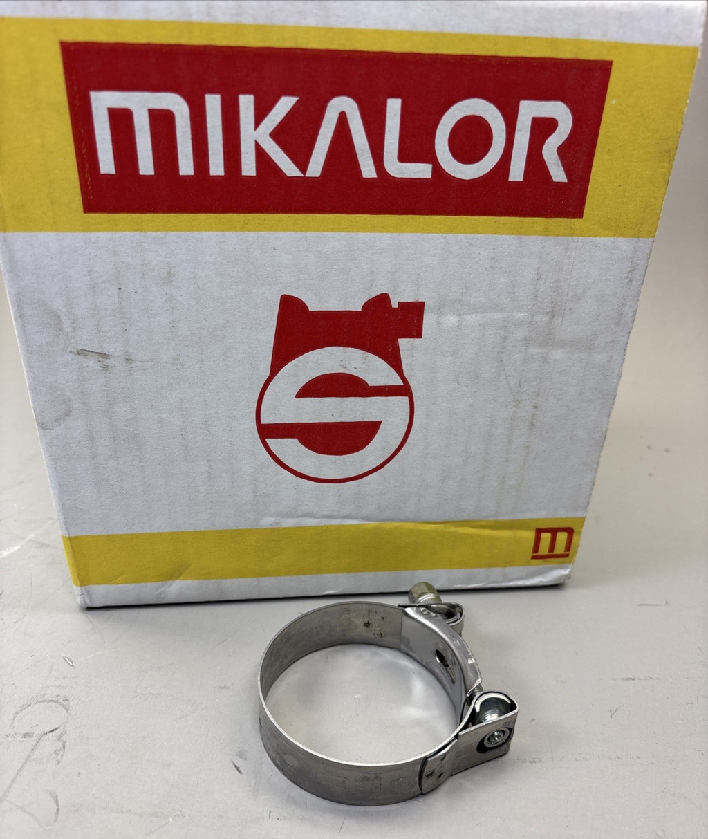 59-63 mm Bolt Clamp Mikalor SUPRA Heavy Duty Bolt Clamp W2 M.7 03019160 2 Pack