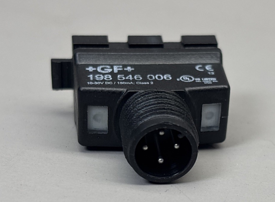 +GF+ Georg Fisher Double Sensor Click-In M12 NPN 198 546 006