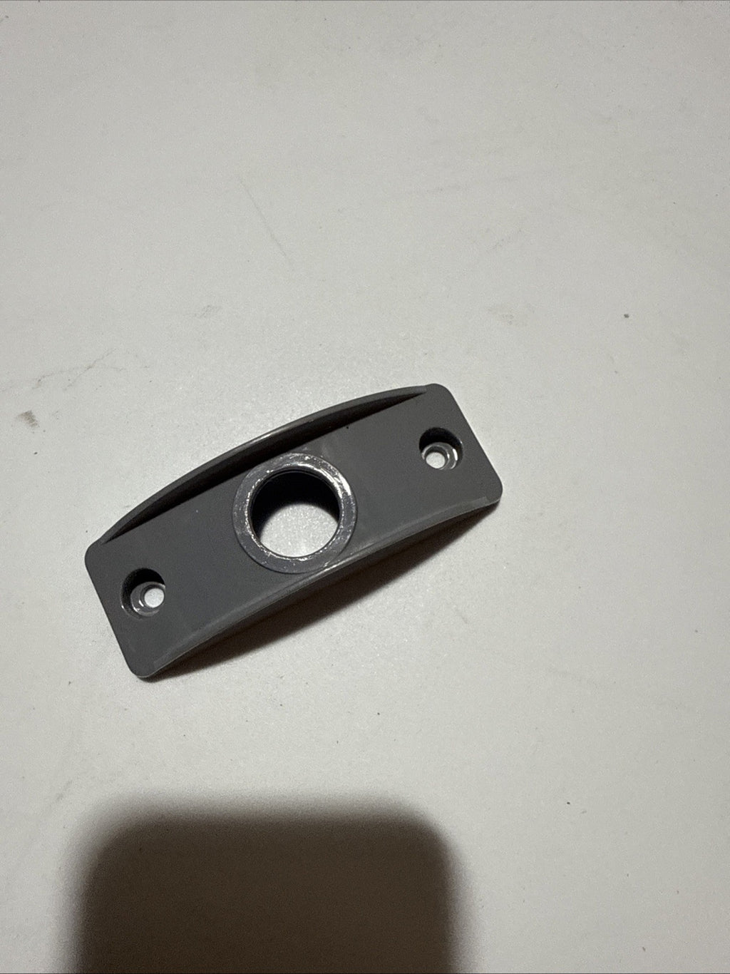 Peterson B176-10 Gray Polymer Side Marker Surface Mount Braket For Flat Surface