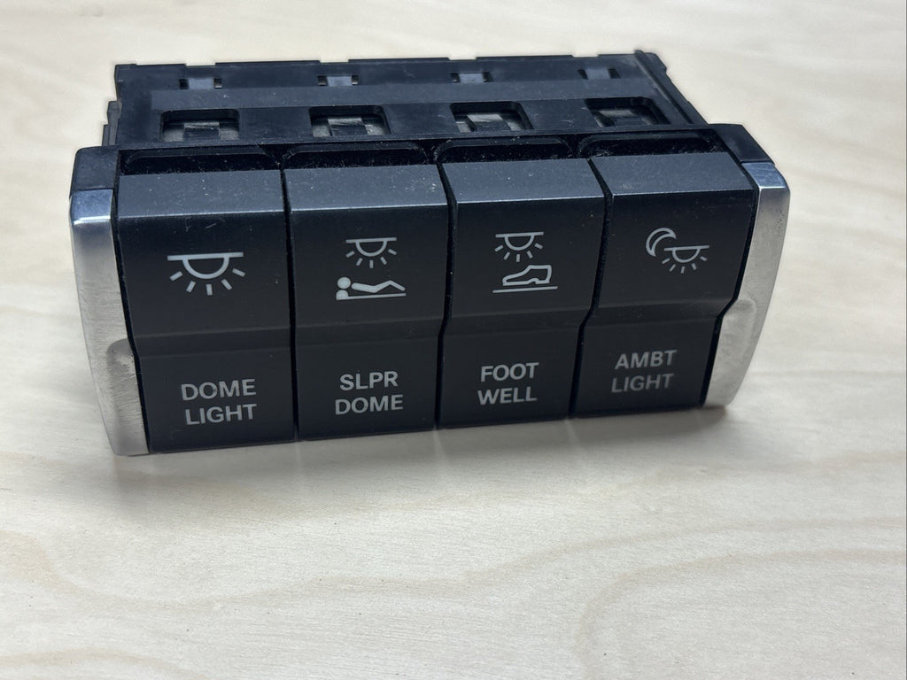 Freightliner Bunk Rocker Switch Panel A06-90732-001   7438