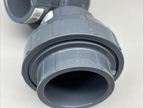 LOT of 2 Lasco 2" CPVC 2 Union PLT3 V227 O-Ring W.P.235PSI 73F NSF/ANSI-61 PVC 1