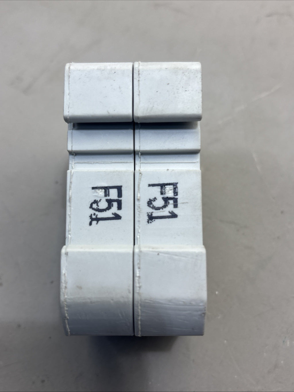 EDISON EHCC EHCC2DIU 2-POLE 30A FUSE HOLDER 600V 18-4 AWG