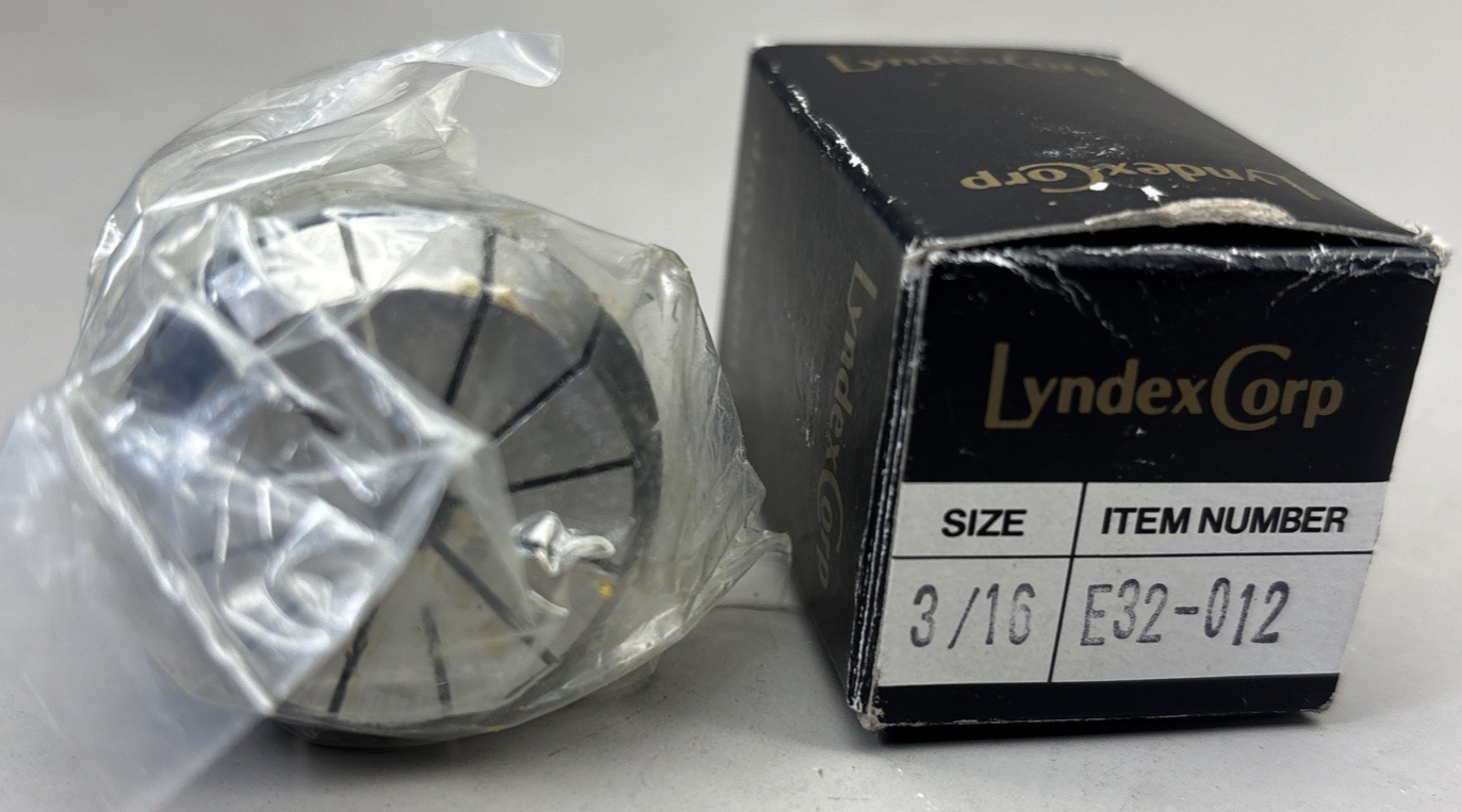 Lyndex E32-012 3/16" Collet