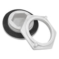 Set of 5 - Hubbell-Wiegmann Hw-Fghp Hole Plug, Gray, Matte, HP 9, HP 10
