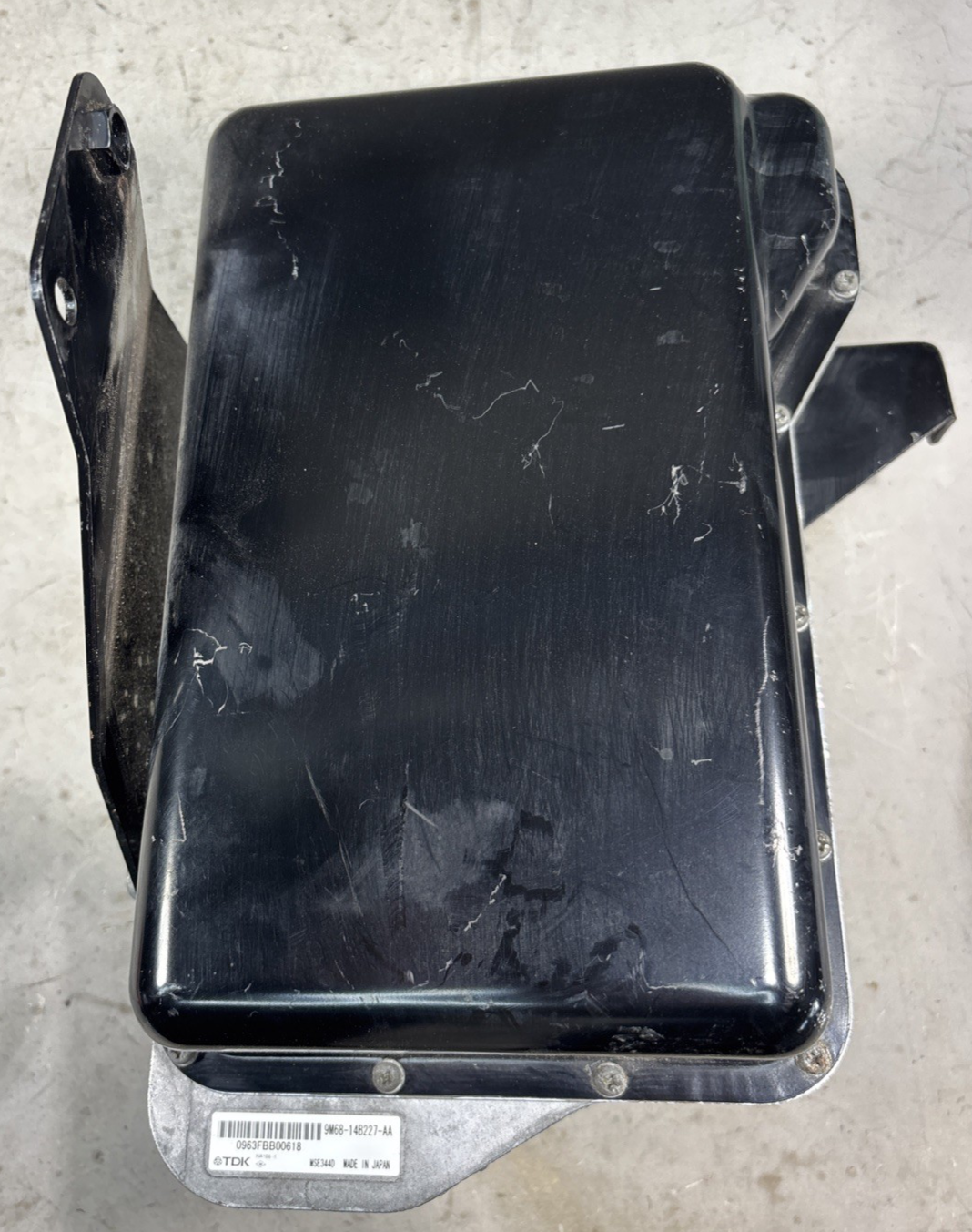 05-12 FORD ESCAPE HYBRID VOLTAGE CONVERTER MODULE 9M68-14B227-AA OEM