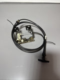 2018-24 FREIGHTLINER CASCADIA REAR Right  SLEEPER DOOR LATCH BRACKET CABLE OEM