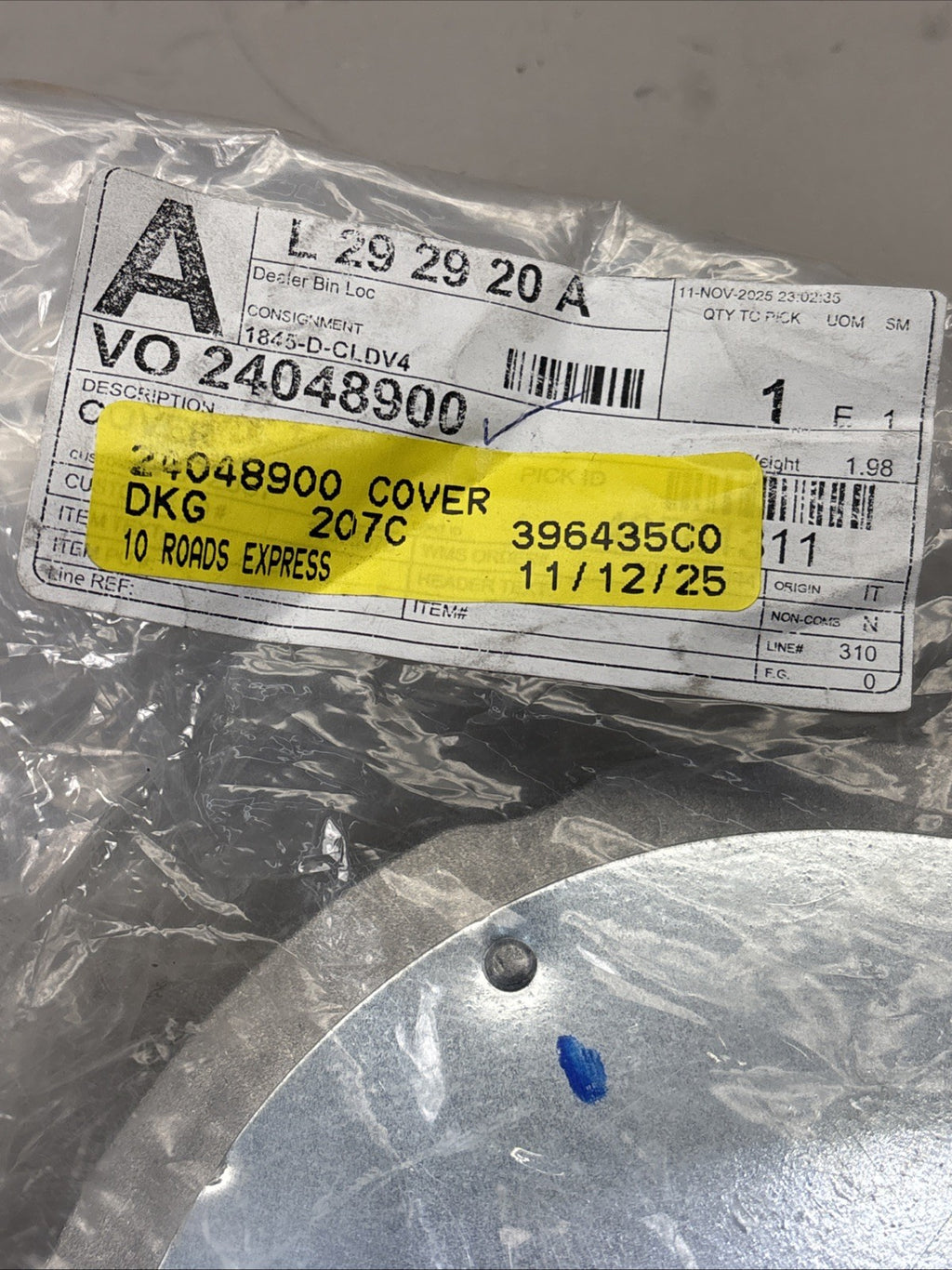 Fits MACK / VOLVO VO 24048900 Timing Gear Cover
