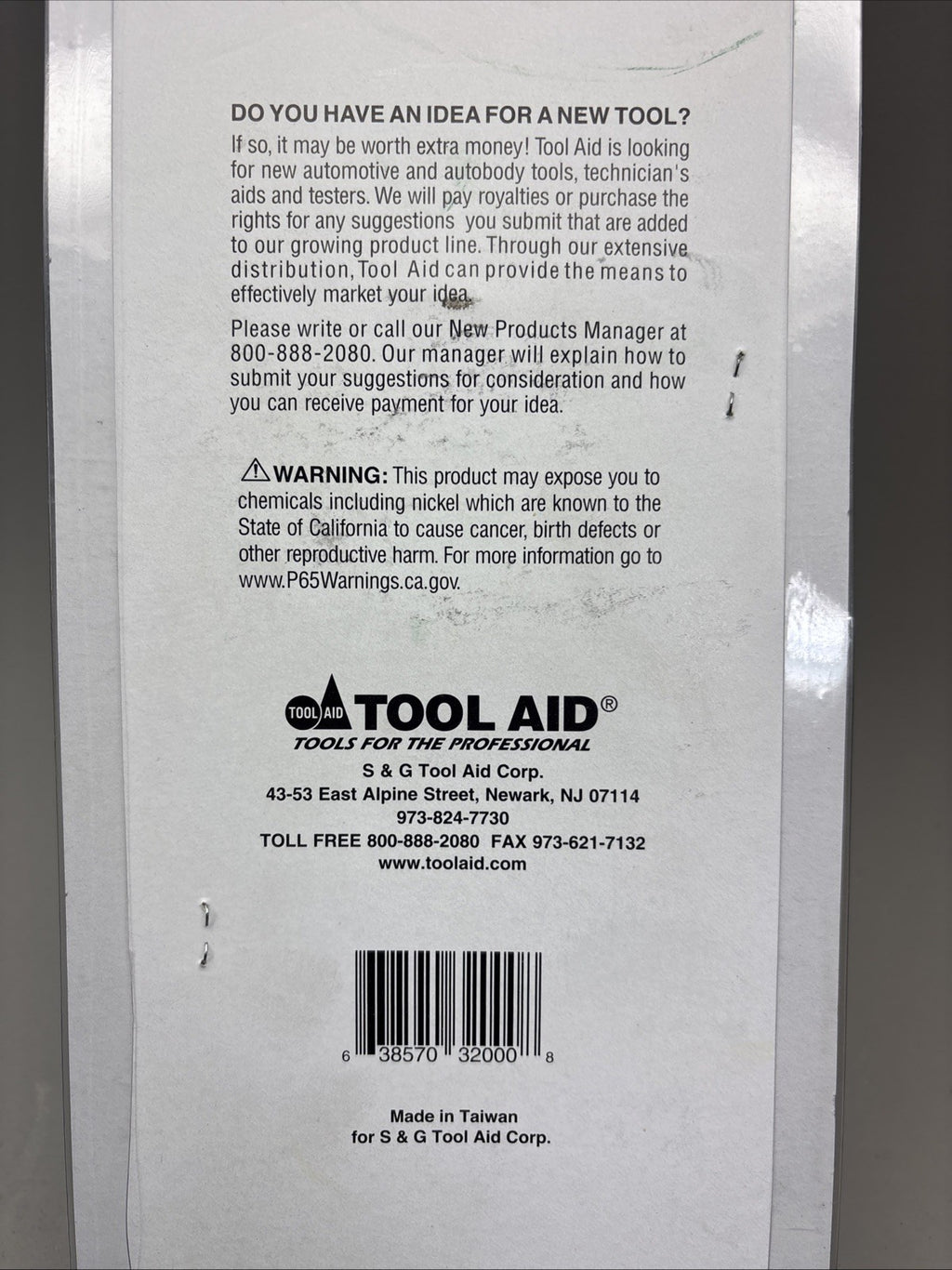 Sg Tool Aid 32000 Mechanic's Stethoscope