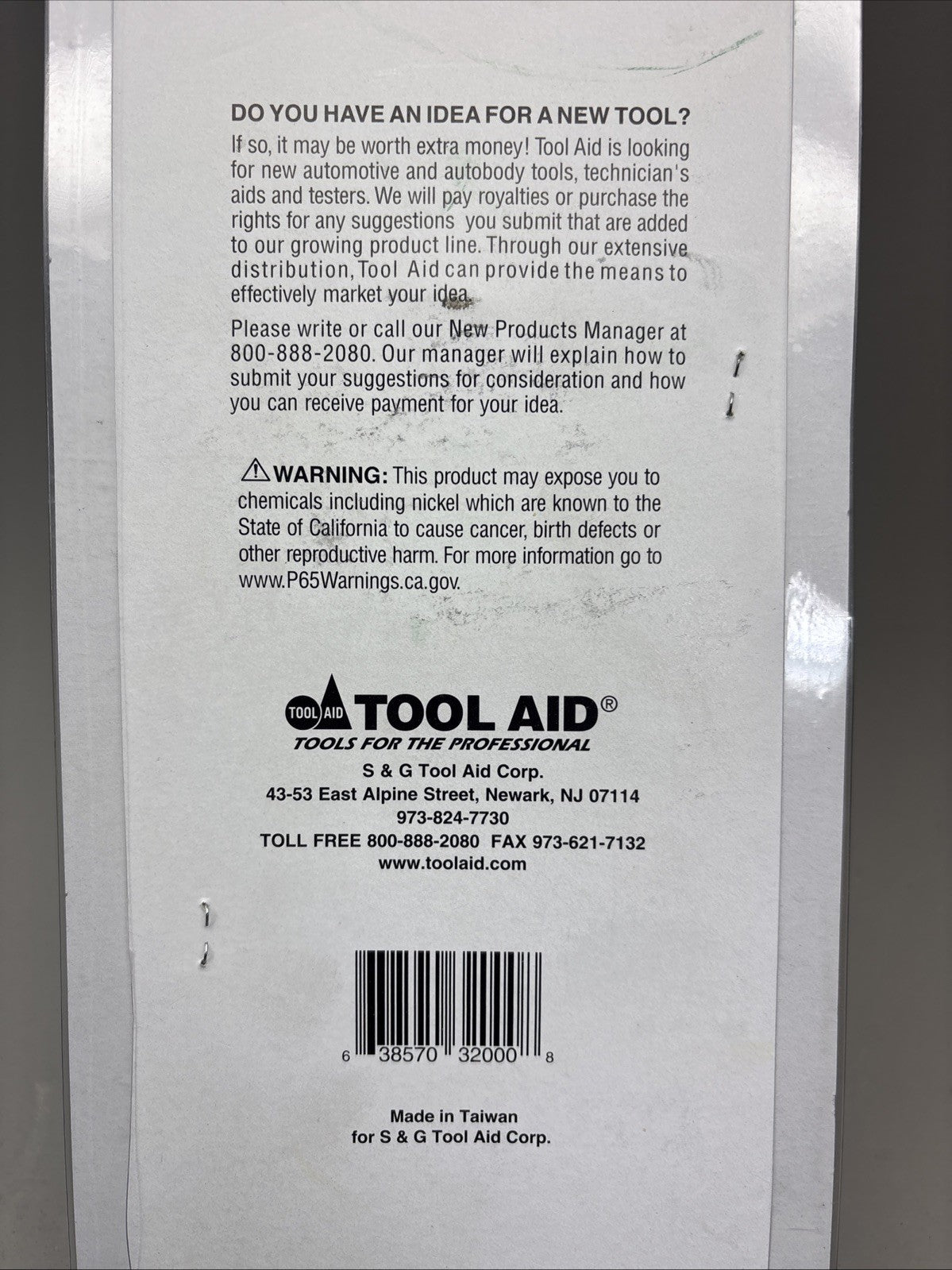 Sg Tool Aid 32000 Mechanic's Stethoscope