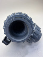 IPEX FKM 63-2"DN 50, 3 Way TKD Dual Block Ball Valve 015214