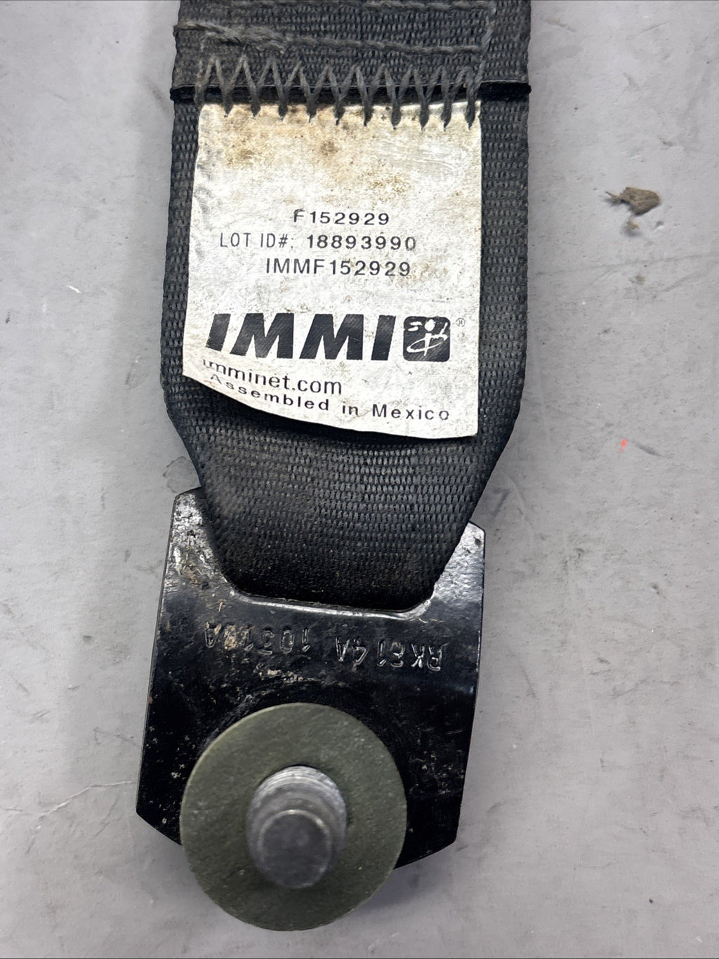 FREIGHTLINER  CASCADIA SEAT BELT ASSEMBLY, A35121 F152929